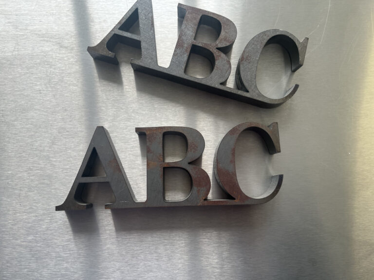 Gelagerte Teile 'ABC'