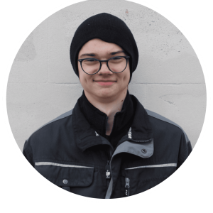 Tim_circle Tim im Kreis